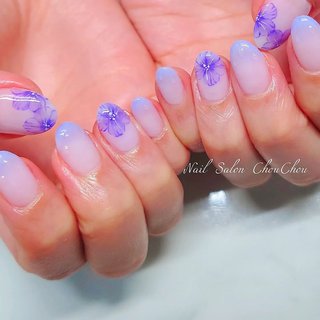 すみれネイルのネイルデザイン｜ネイルブック