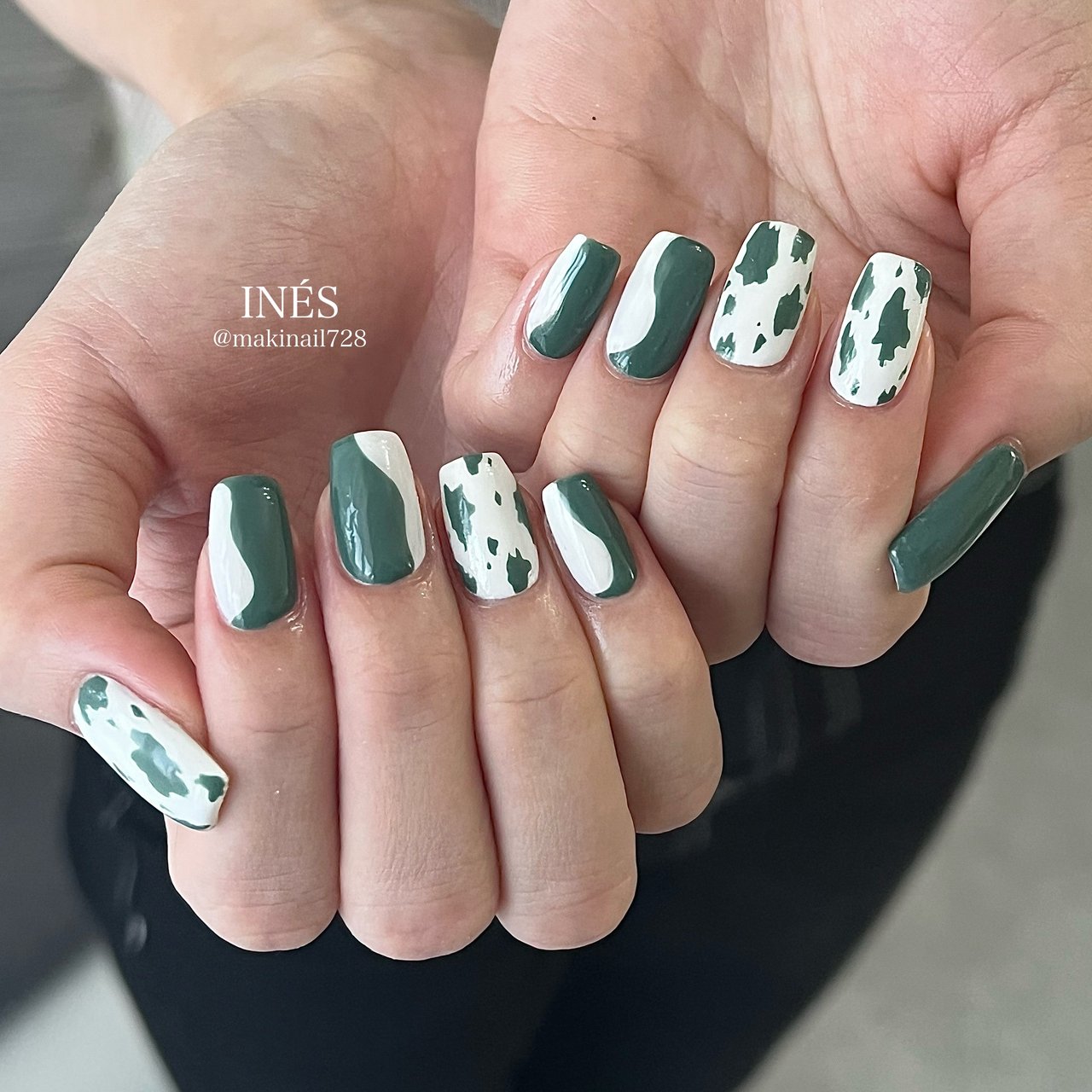 夏 梅雨 海 リゾート 変形フレンチ Salon De Ines Maki Kawamuraのネイルデザイン No ネイル ブック