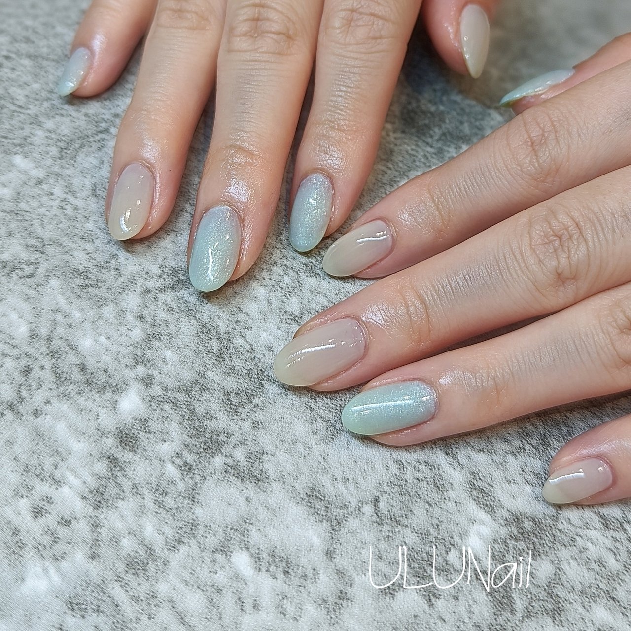 春 夏 オールシーズン オフィス ハンド Ulunail Kanaのネイルデザイン No ネイルブック