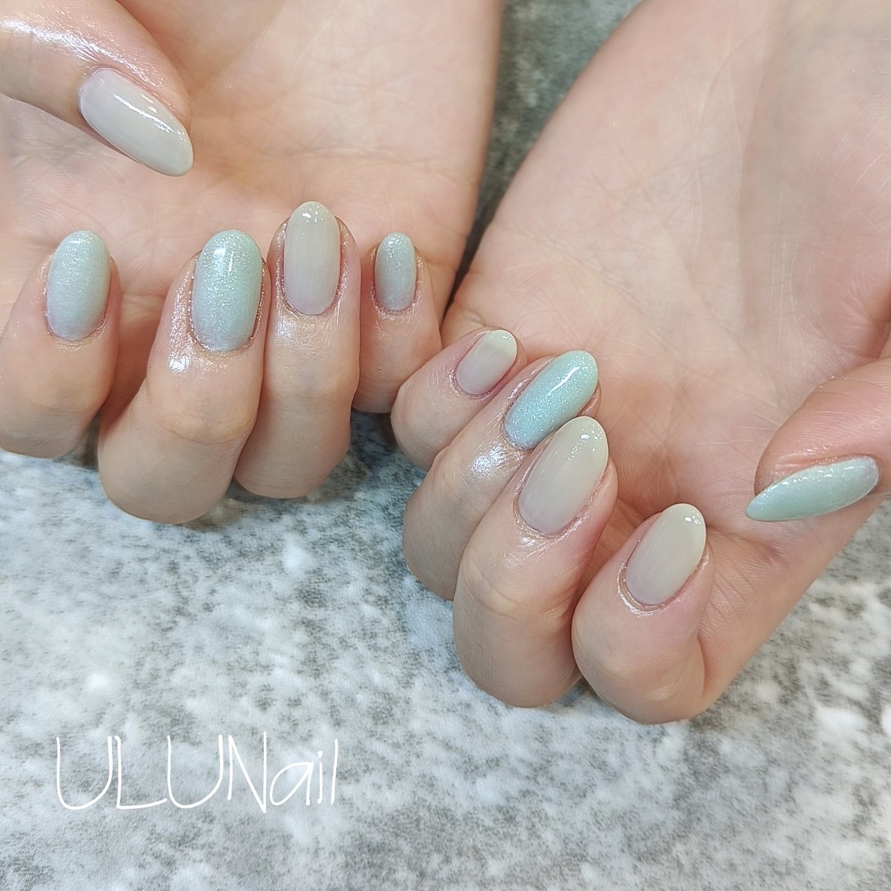 春 夏 オールシーズン オフィス ハンド Ulunail Kanaのネイルデザイン No ネイルブック