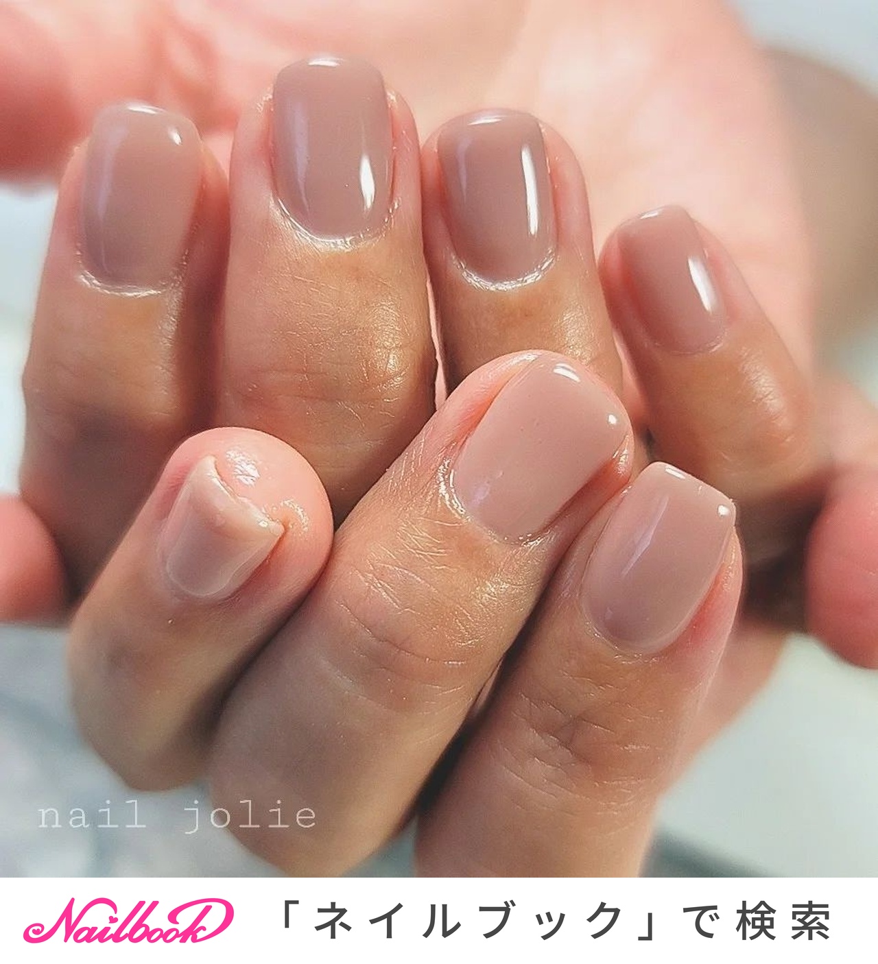 【ポイント10倍】 &CO. 悪しき 高品質ネイルチップ【ヌーディーベージュ】究極の ネイルチップ・付け爪