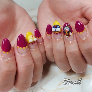 ドラえもんネイルのネイルデザイン ネイルブック