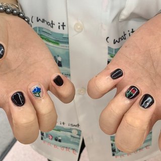 メンズネイル埼玉のネイルデザイン ネイルブック