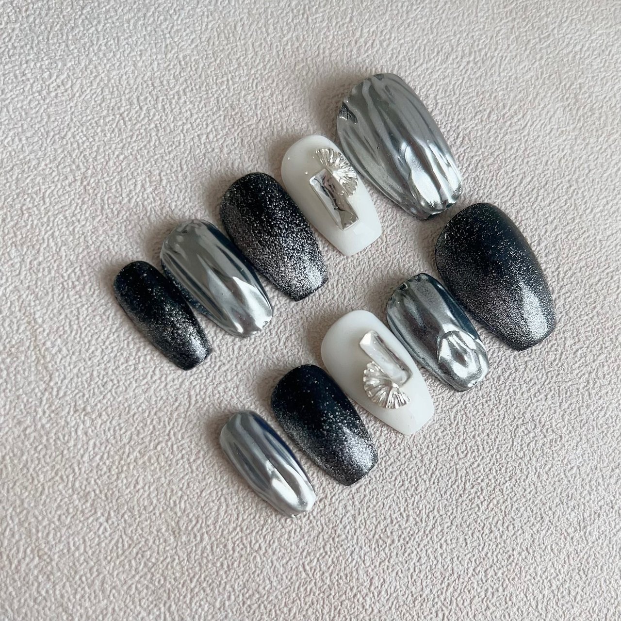 オールシーズン/ハンド/マグネット/ミラー/ぷっくり - NOERY〔ノエリー