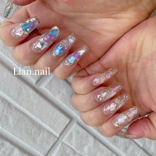 冬 スカルプチュアのネイルデザイン ネイルブック