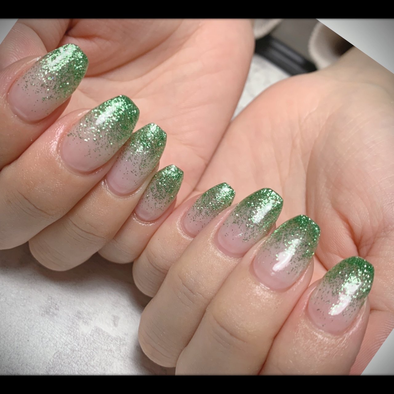 春 夏 オールシーズン ハンド グラデーション Mnail Privatenailsalon のネイルデザイン No ネイルブック