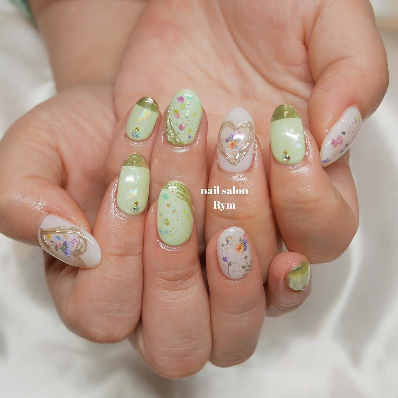 Nail Salon Rym ネイルサロン リム のネイルデザイン No ネイルブック