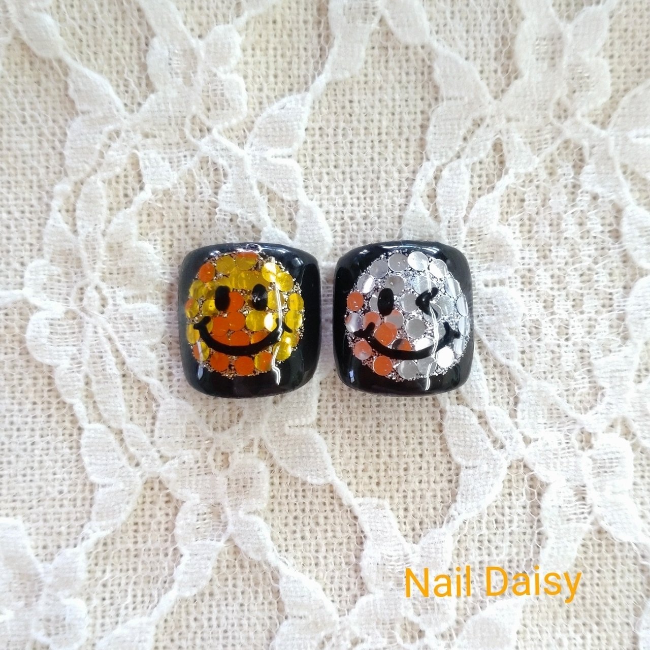 夏 オールシーズン フット ホログラム ラメ Naildaisyのネイルデザイン No ネイルブック