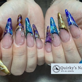 インクジェルネイルのネイルデザイン ネイルブック