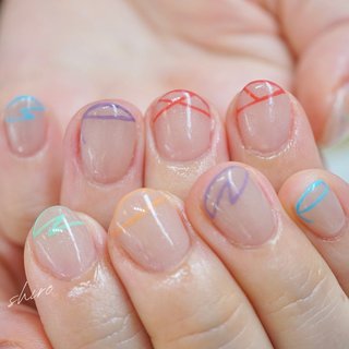 レトロポップのネイルデザイン ネイルブック