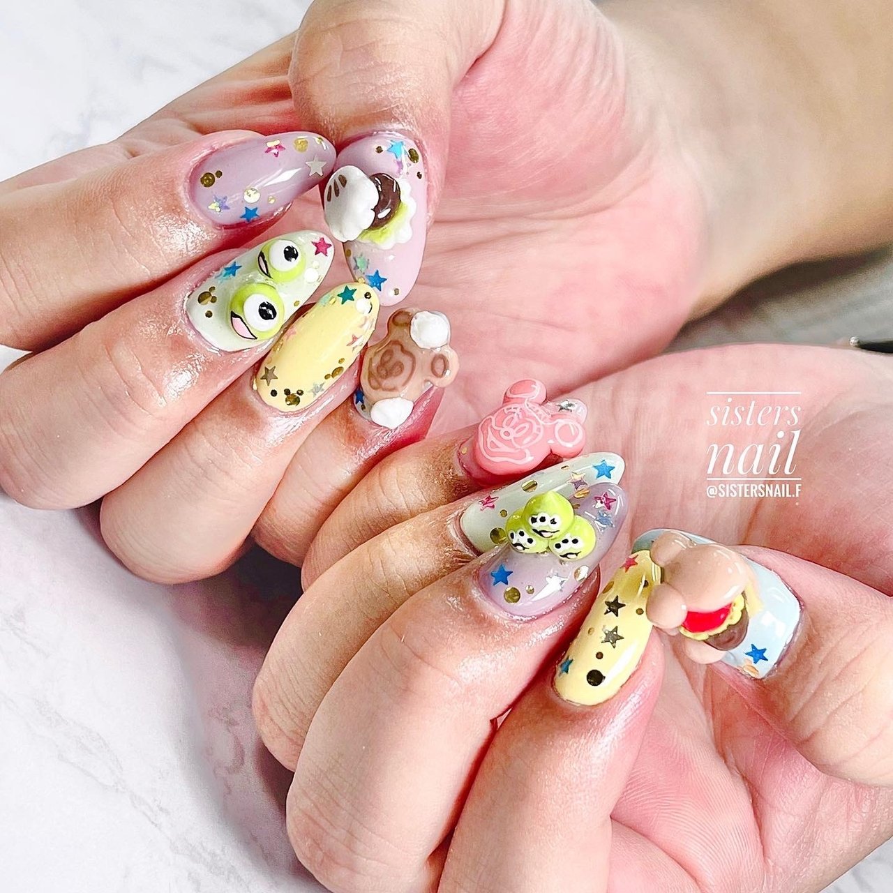 オールシーズン/旅行/リゾート/パーティー/ハンド - sistersnail