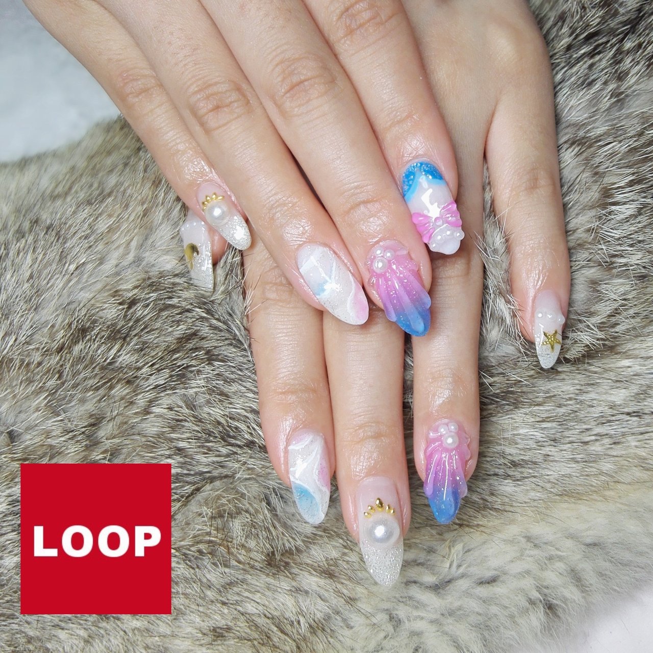 夏 海 リゾート 女子会 ハンド Loopのネイルデザイン No ネイルブック