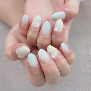 7月ネイルのネイルデザイン ネイルブック