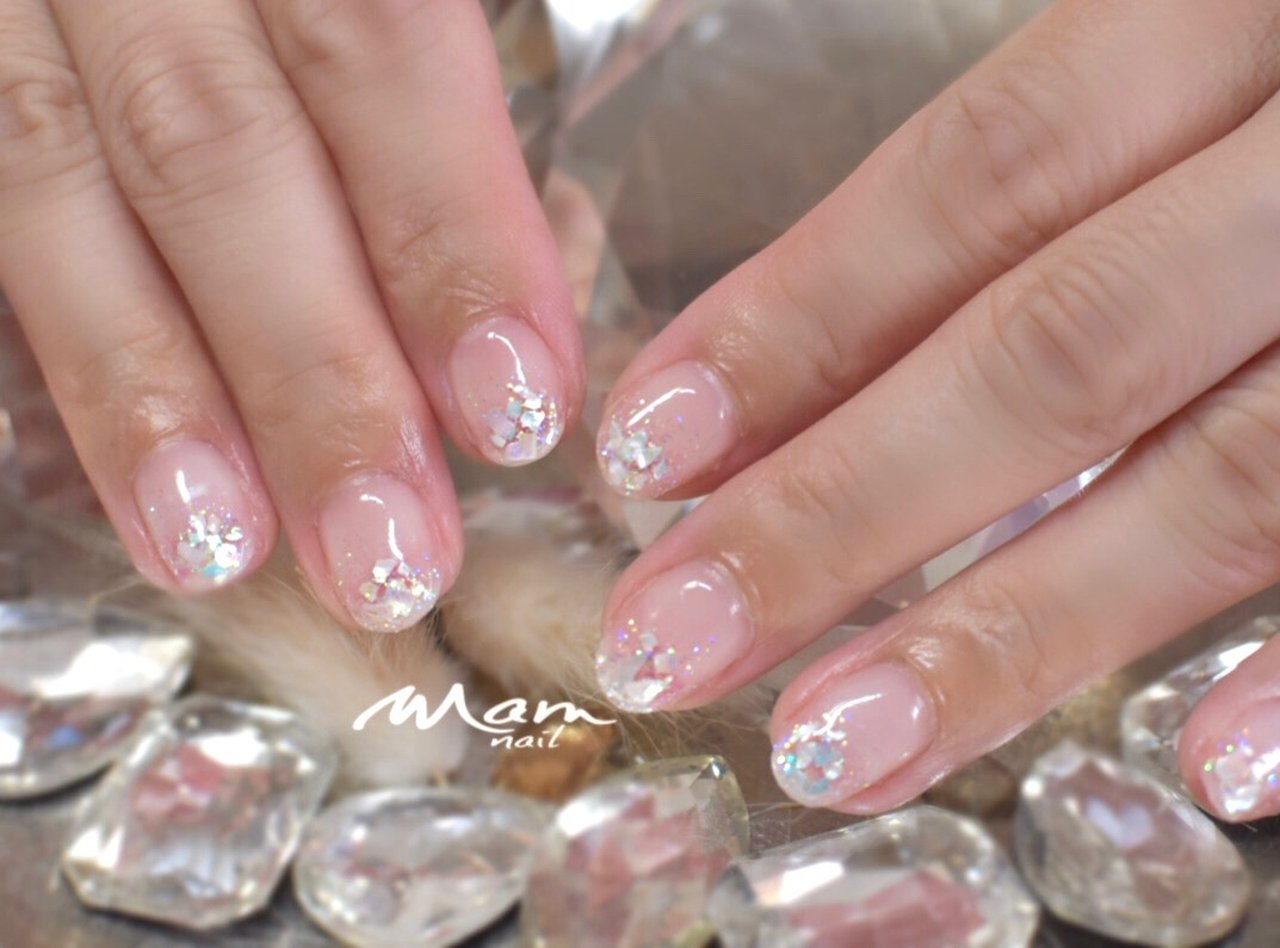 春 夏 パーティー 女子会 ハンド Mamnailのネイルデザイン No ネイルブック