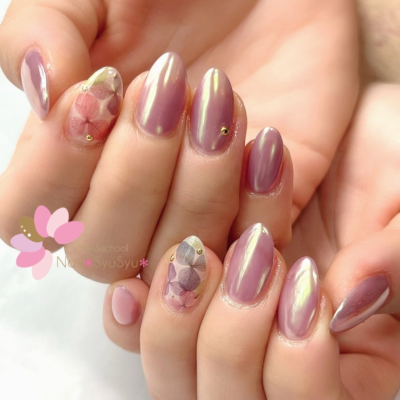 Nail Syusyu ネイルシュシュのネイルデザイン No ネイルブック