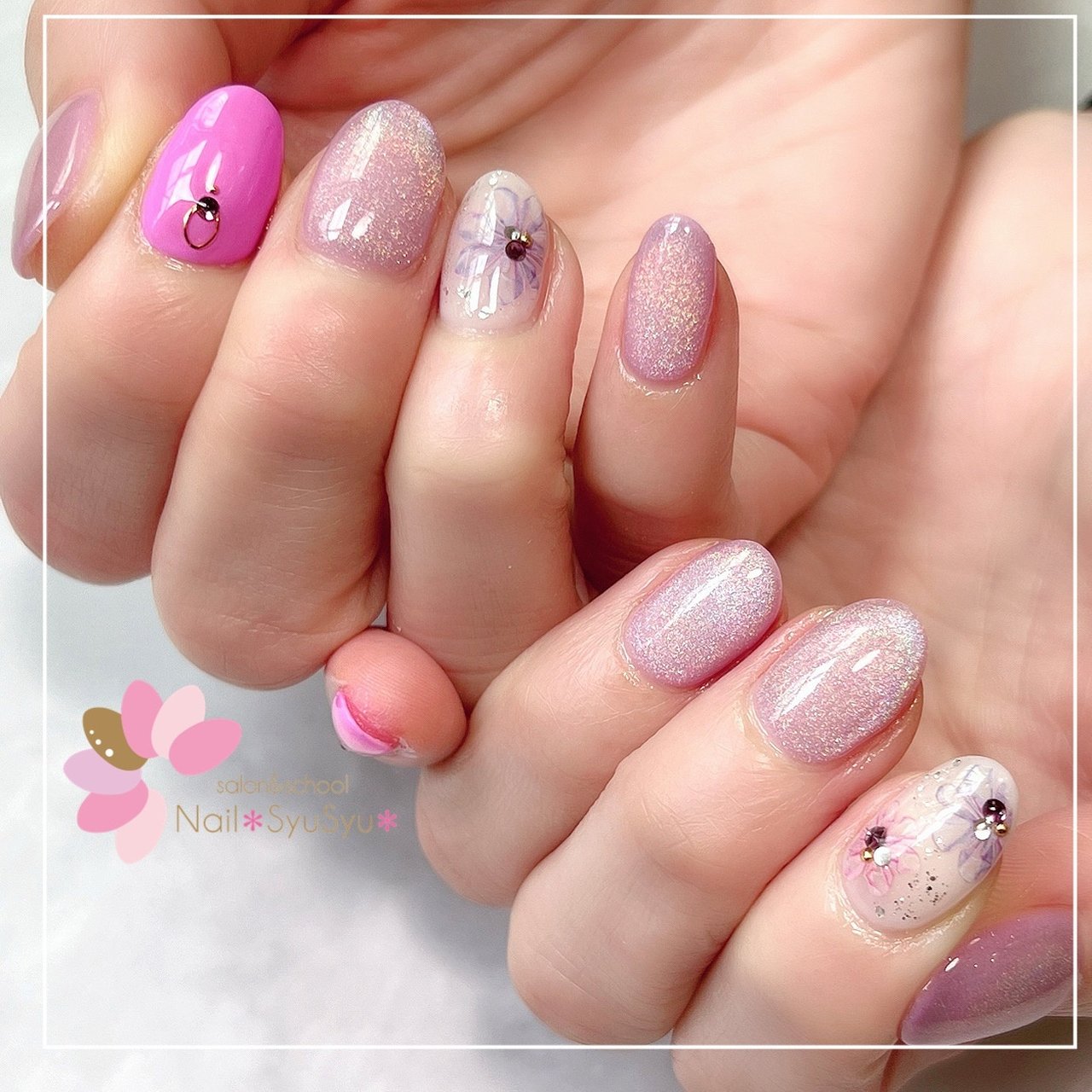 Nail Syusyu ネイルシュシュのネイルデザイン No ネイルブック