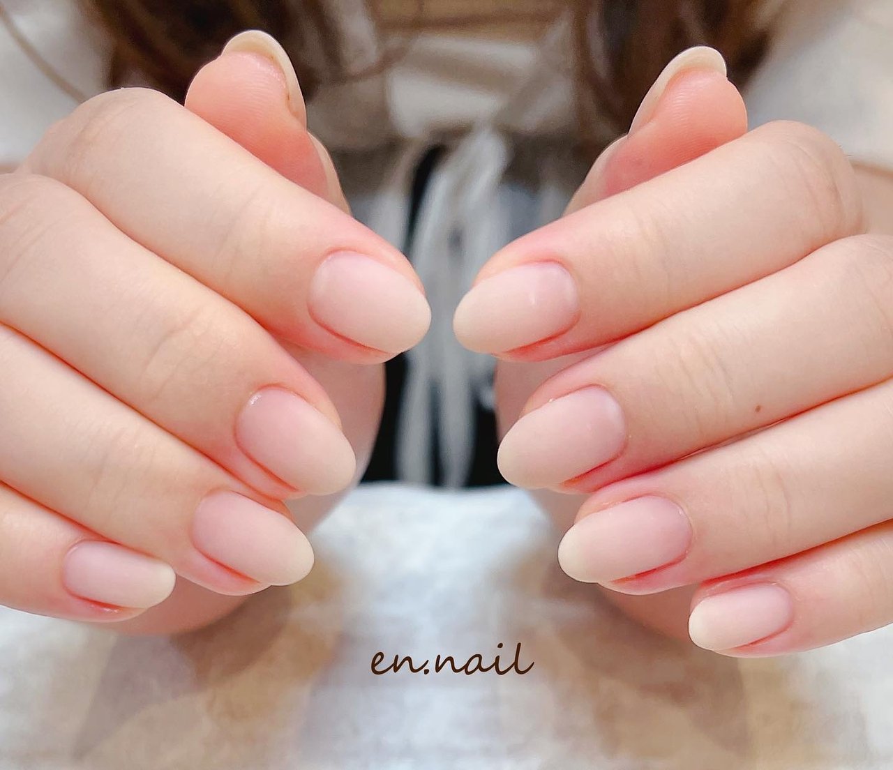 夏 オールシーズン オフィス パーティー ハンド En Nailのネイルデザイン No ネイルブック