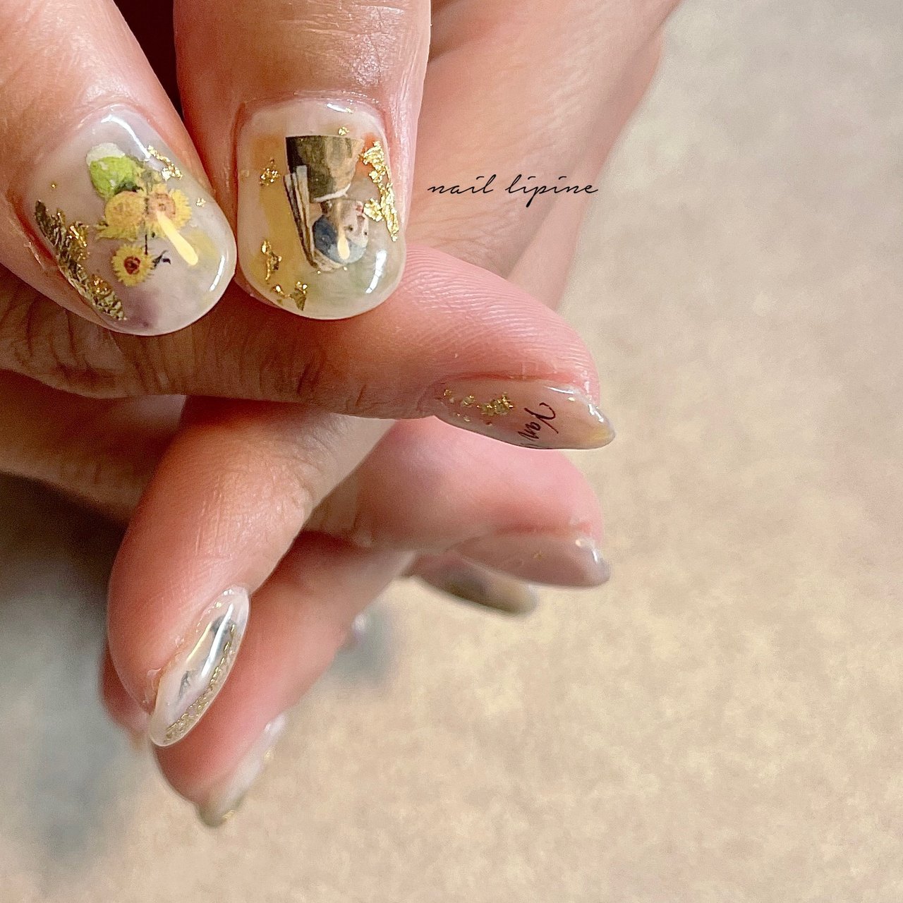 Nail‎ Lipineのネイルデザイン[No.7377713]｜ネイルブック