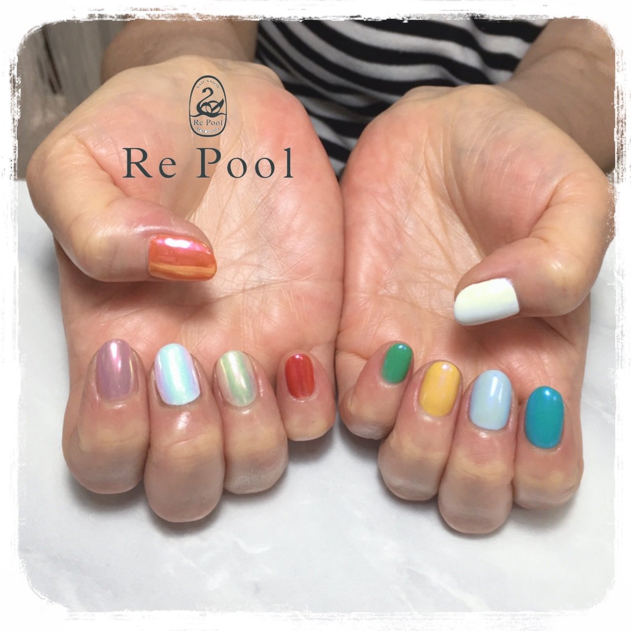 ネイルサロンリプールのネイルデザイン No ネイルブック