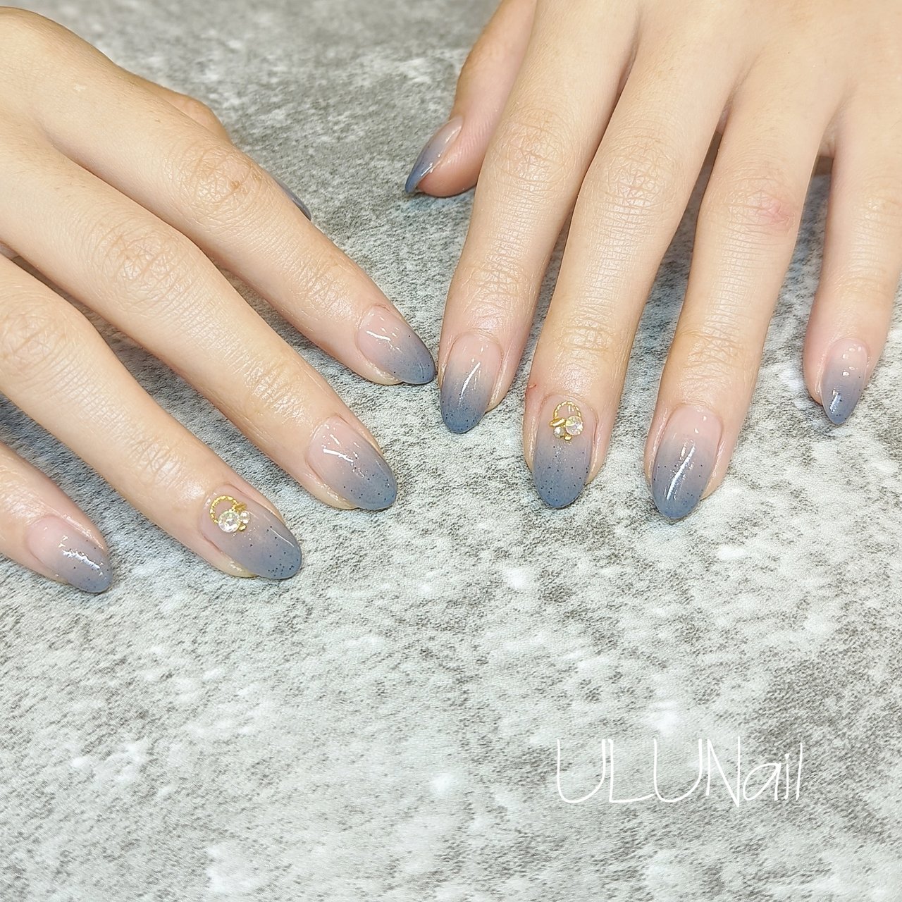 夏 オールシーズン 海 オフィス ハンド Ulunail Kanaのネイルデザイン No ネイルブック