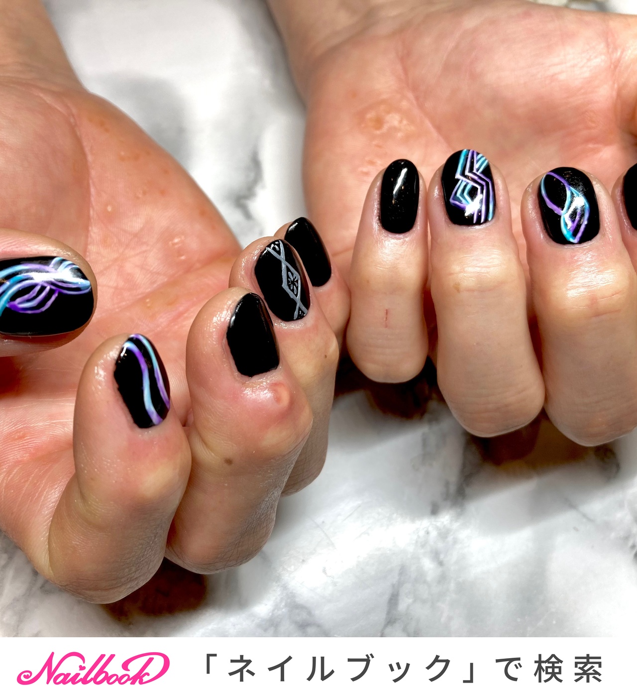 22年 新着順 メンズネイルアートのネイルデザイン ネイルブック
