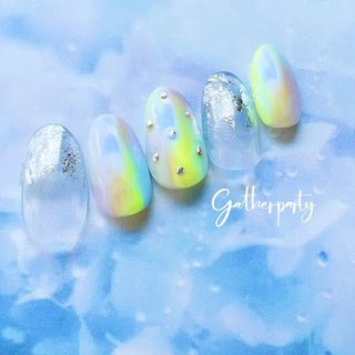 -ˏˋ 梅雨ネイル☔🌤🌈💫 ˎˊ- 
憂鬱なお天気も、たまに出る太陽も
可愛いネイルでテンションあげて楽しみましょ❤️‍🔥❤️‍🔥❤️‍🔥



○o。.予約受付中.。o○

ご予約はHOT PEPPER Beauty or DM or LINEにておまちしております📣💁‍♀️

#gatherpartyシーズンデザインコース 

📌Pinterest(アプリ)📌
【gatherparty】で検索🔍
最新デザインチップや、お客様ネイル動画を一気に更新中！！
是非チェック👀いいね❤️フォローして頂けると嬉しいです🥰

✼••┈┈┈┈┈┈••✼••┈┈┈┈┈┈••✼

【コロナ対策】
✦全席にスニーズガートを設置
(フット施術時はスタッフがフェイスシールド
を着用。ご希望のお客様には無料にて貸出可)

✦検温・消毒の徹底(使用した器具・設備含む)

✦お客様に使用する爪やすりはお一人様ずつ新品を使用いたします。

etc...

＿＿＿＿＿＿＿＿＿＿＿＿＿＿＿＿＿＿＿
￣￣￣￣￣￣￣￣￣￣￣￣￣￣￣￣￣￣￣

【gatherpartyコースメニュー】

✦ベーシックコース(スパ付き)
(お手元が綺麗に見えるシンプルデザインをお好みの方)
60分／初回¥4500(土日祝¥5500) 2~3回目¥6000

✦オフィスデザインコース(スパ付き)
(シンプルデザインにワンポイントのアートでネイルを楽しみたい方)
90分／初回¥6500 2回目以降¥8800

✦トレンドデザインコース(スパ付き)
(当店人気No1の流行に合わせたデザインをご希望の方)
90分／初回¥8500 2回目以降¥11000

✦カスタムデザインコース(スパ付き)
(ご希望のデザインを再現いたします。持ち込みデザイン・完全オリジナルデザインがご希望の方)
120分／初回¥11000 2回目以降¥14300

✦SNSで大人気！ガラスフレンチコース(スパ付き)
(お好きな色のワンカラーにガラスフレンチで輝く美爪が叶う)
90分／初回¥11000 2回目以降¥14300

✦SNSで大人気！韓国ビジューネイルコース(スパ付き)
(ワンカラー・ラメグラデーションにギャザパオリジナル韓国パーツ最大4つまで)
105分／初回¥12000 2回目以降¥15400

✦シーズン・コレクションデザインコース(スパ付き)
(季節に合わせたイベントネイルを楽しみたい方)
120分／初回¥11000 2回目以降¥14300

※スパ付き⇒バブルソープ(洗浄)、ファイリング、ウォーターケア、施術後の保湿
※オフありはプラス30分いただきます
※全コースお色変更無料

ご質問やご予約はDM、LINE、HOT PEPPER Beautyにて承ります。

 ͙❁˚｡ ◌ ͙❁˚*𑁍𓏸 𓈒◌ ͙❁˚｡𑁍𓏸 𓈒◌ ͙❁˚◌ ͙❁˚｡

落ち着いた雰囲気、清潔感のある空間で癒やしの時間を✨

自粛期間もネイルでお爪と心にトキメキを💅💖

ネイルサロン gatherparty
〠東京都港区南青山1-17-2YZcube D号室
乃木坂駅 徒歩3分
六本木駅 徒歩8分
青山一丁目 徒歩9分

☏080-7932-1172
10:00〜20:00(最終受付19:00)
定休日:月曜日

ご予約LINEはこちら
LINE@ID検索／@234htsvb
(画像にQRコードあります！)

お気軽にお問い合わせください

 ͙❁˚｡ ◌ ͙❁˚*𑁍𓏸 𓈒◌ ͙❁˚｡𑁍𓏸 𓈒◌ ͙❁˚◌ ͙❁˚｡

#gatherparty #夏ネイル #梅雨ネイル #定額デザイン #育爪 #トレンドネイル #大人ネイル #オフィスネイル #デートネイル #韓国ネイル #ワンホンネイル #中国ネイル #韓国パーツ #meryのある生活 #ネイパラ #おしゃれさんと繋がりたい #hpb_nail #nailbook_fan #storyjel365
#六本木ネイル #青山一丁目ネイル #赤坂ネイル #乃木坂ネイルサロン #六本木ネイルサロン #青山ネイルサロン 
#梅雨ネイル2022 #rainail #傘ネイル #あじさいネイル #雨ネイル #しずくネイル #シェルネイル #レインボーネイル 
#2022夏ネイル保存版 #夏 #梅雨 #七夕 #リゾート #ハンド #ニュアンス #ホイル #ミラー #ミディアム #オーバル #イエロー #水色 #シルバー #ジェルネイル #ネイルチップ #gatherparty nogizaka #ネイルブック
