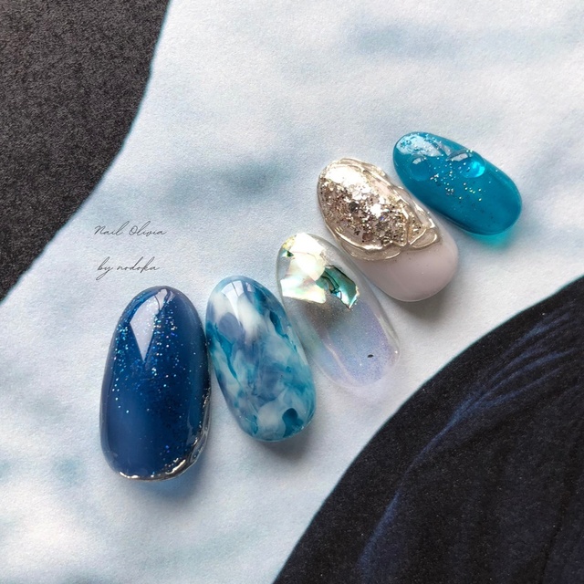 nail olivia -NAGOYA｜黒川のネイルサロン｜ネイルブック
