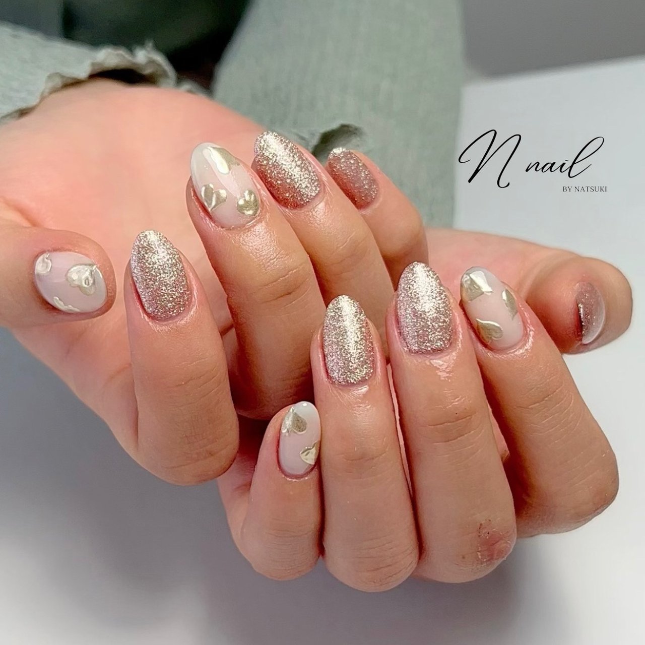 ハンド ジェルネイル N Nailのネイルデザイン No ネイルブック