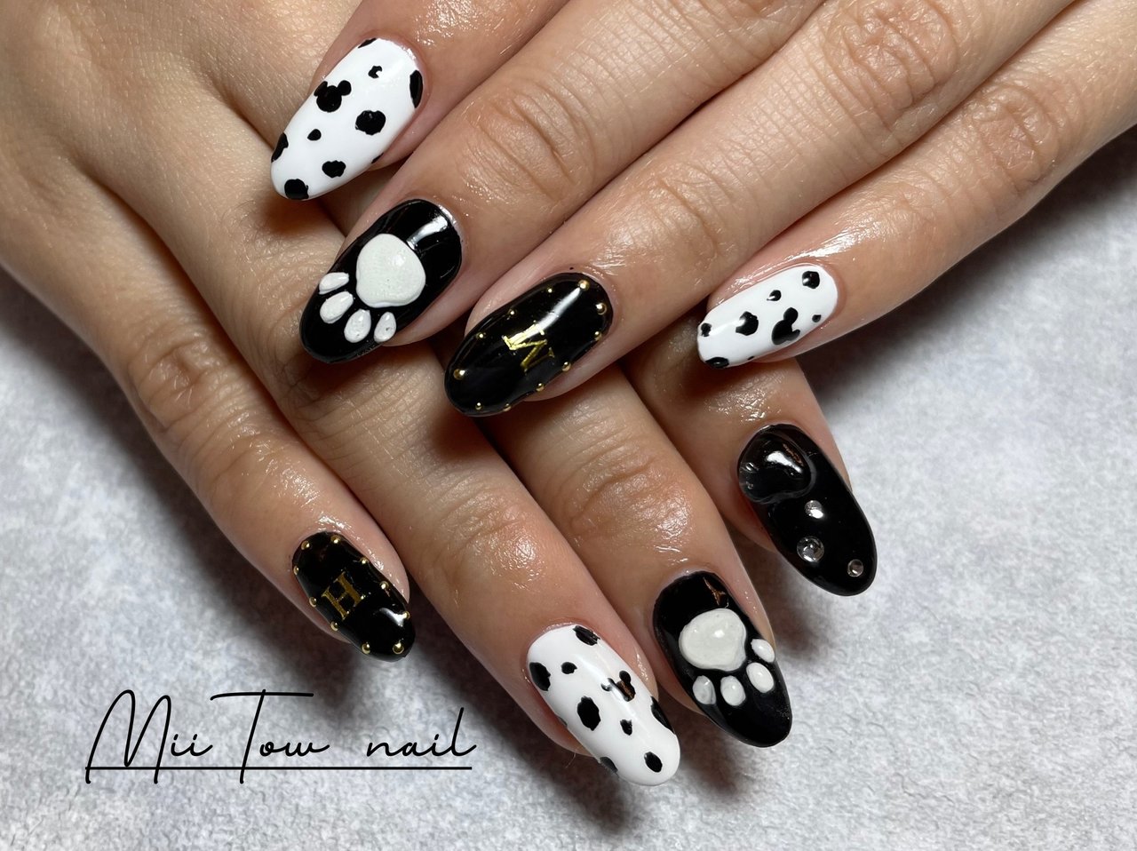お客様 - MiiTow nailのネイルデザイン[No.7380159]｜ネイルブック