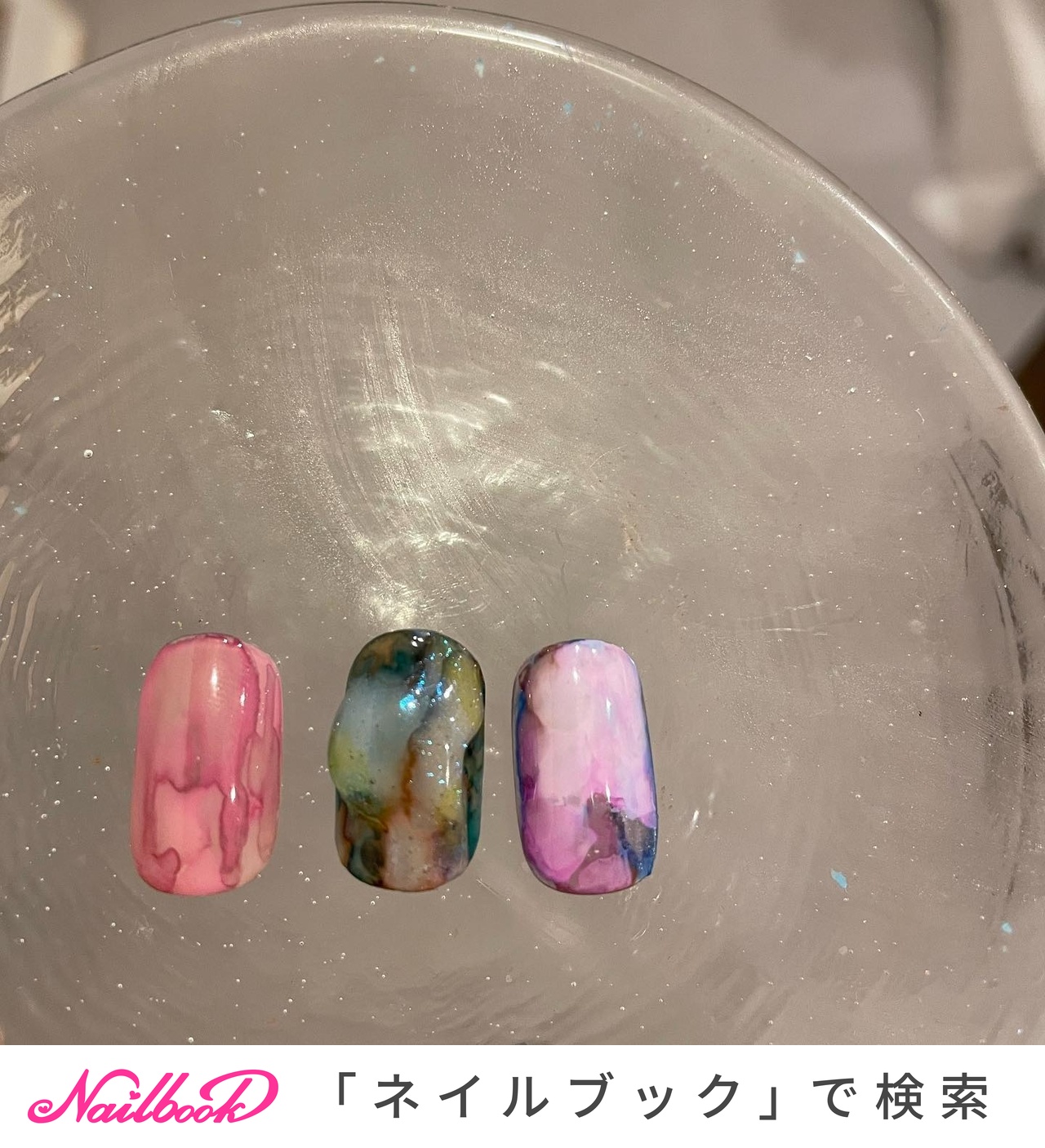 クロウ メタルリキッド 7ml インク ホワイトパール - ネイルアート用品