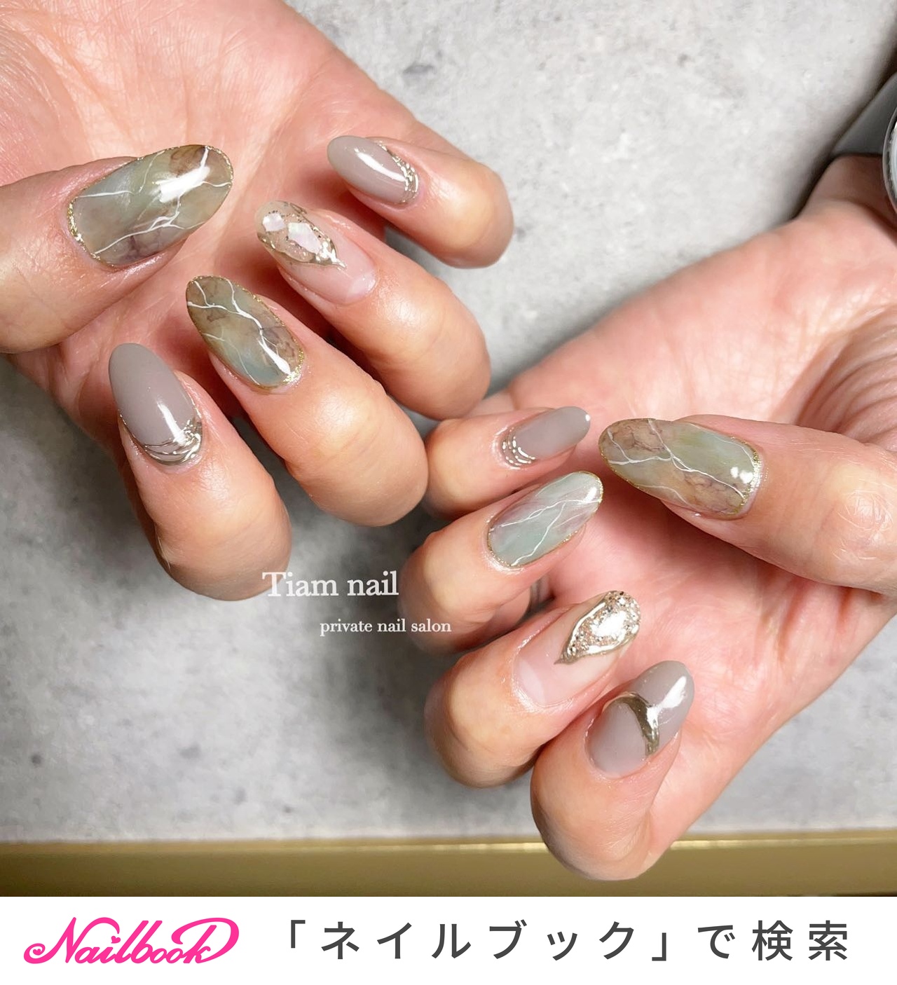 mariのネイルデザイン[No.7380745]｜ネイルブック
