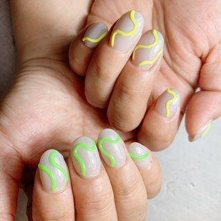 2024年】新着順｜個性派/グレーのネイルデザイン(84ページ目)｜ネイル  