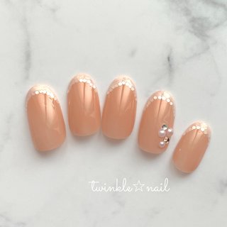 フレンチ マニキュアのネイルデザイン ネイルブック