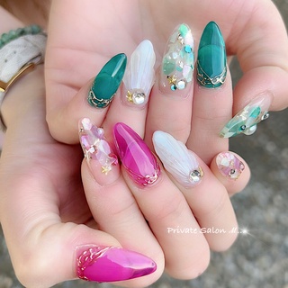 ハンドネイルデザイン人気ランキング ネイルブック