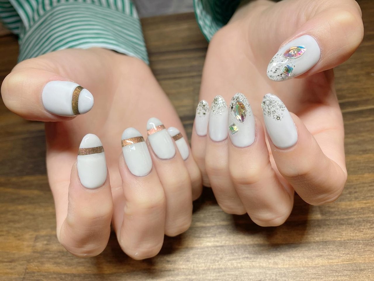 春 夏 オールシーズン ハンド マグネット さやかのネイルデザイン No ネイルブック