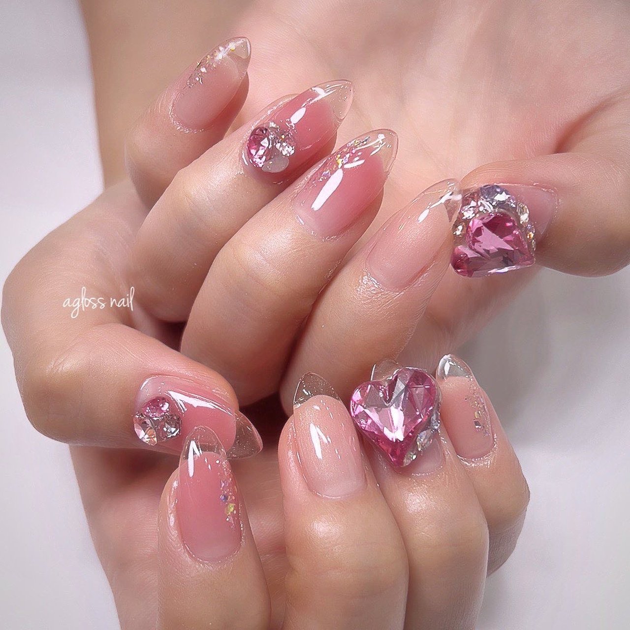 春 夏 秋 冬 ハンド Agloss Nailのネイルデザイン No ネイルブック