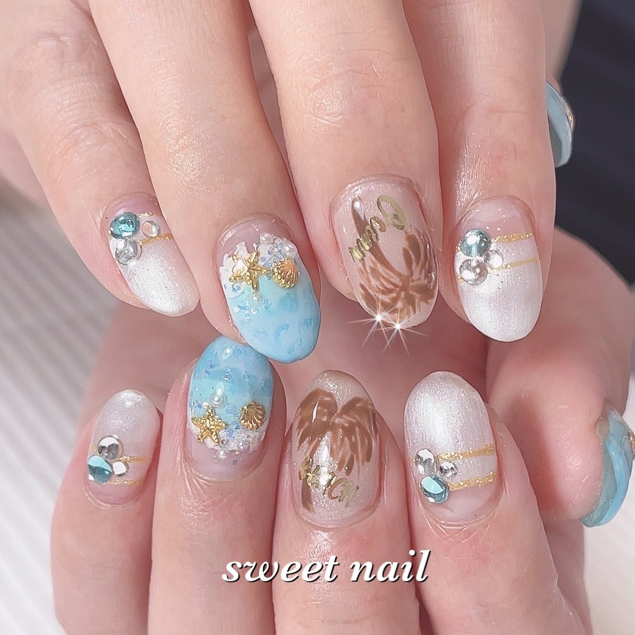 伊勢崎ネイルサロンsweetのネイルデザイン No ネイルブック