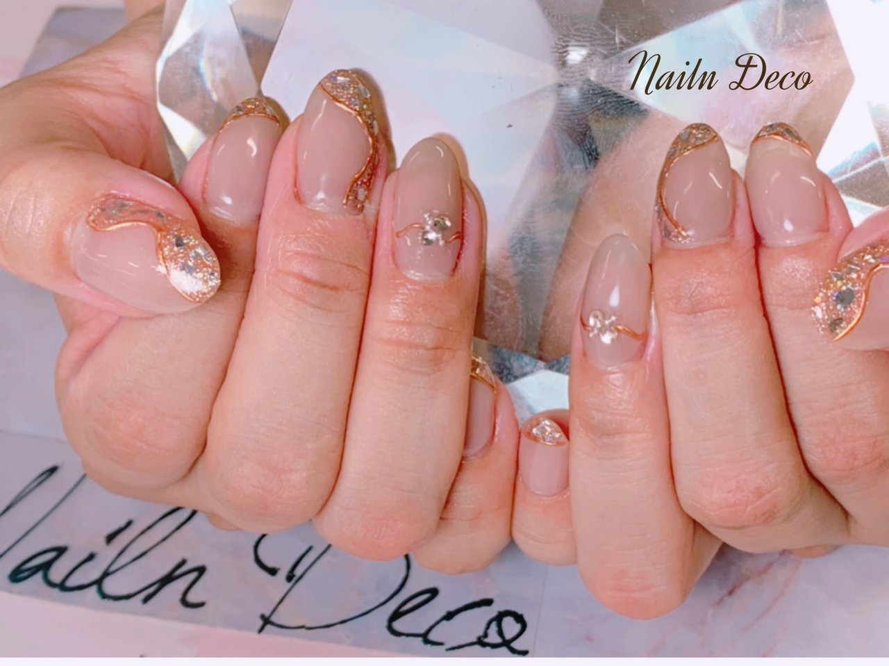 夏 リゾート パーティー デート ハンド Nailndecoのネイルデザイン No ネイルブック
