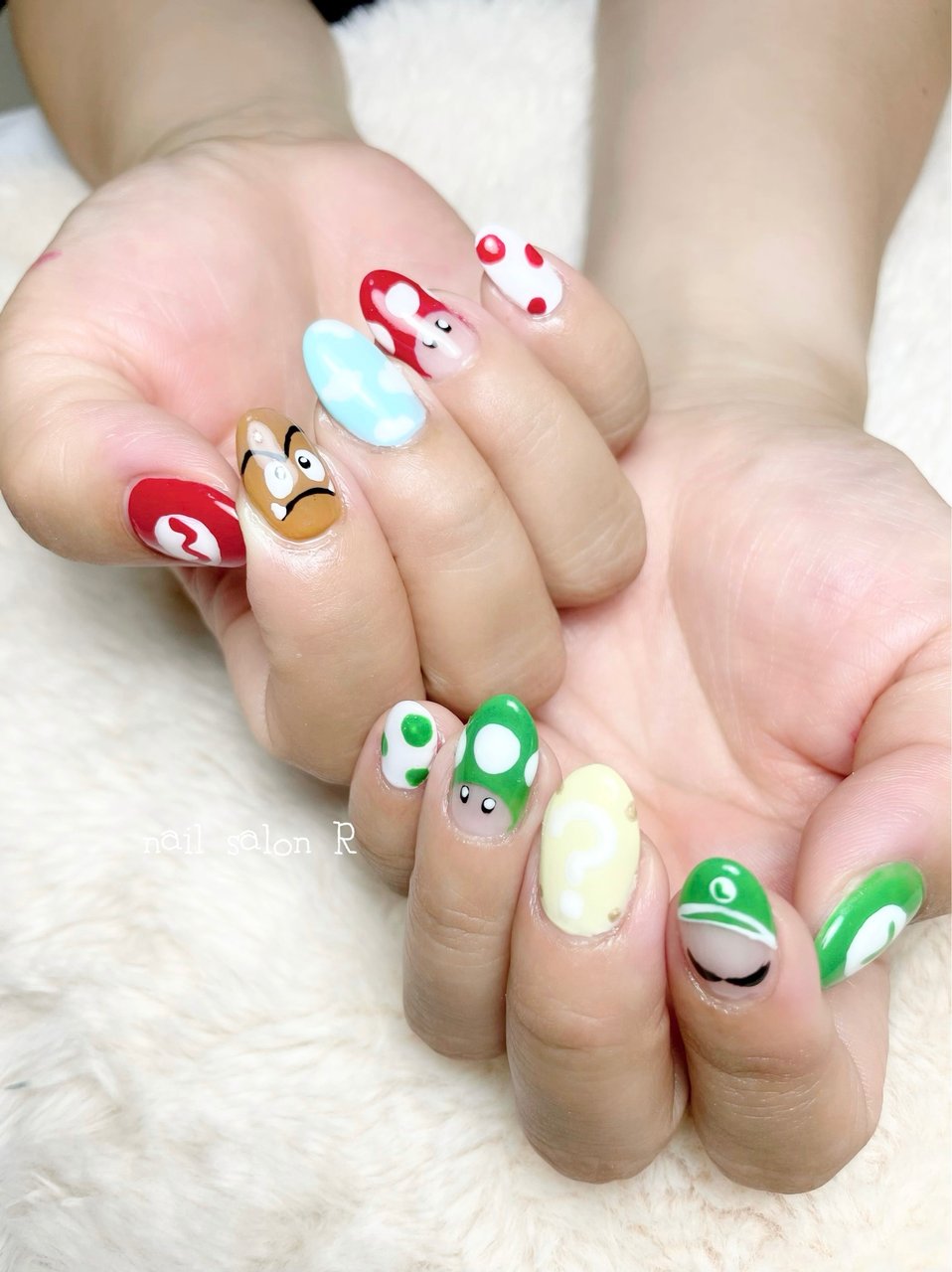 nail salon Rのネイルデザイン[No.7384933]｜ネイルブック