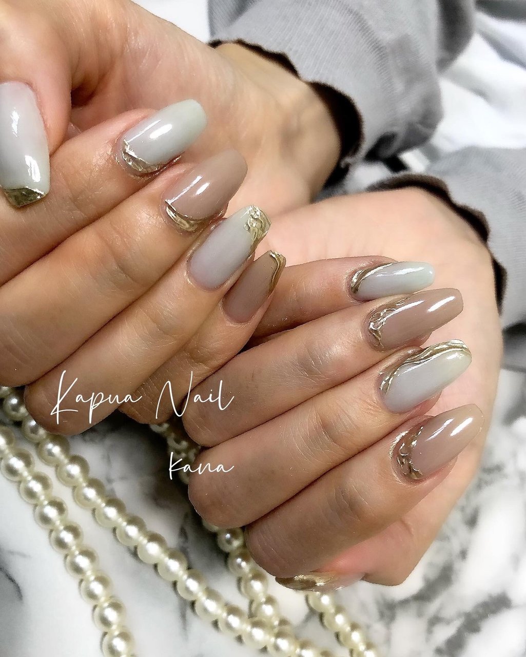Kapua Nailのネイルデザイン No ネイルブック