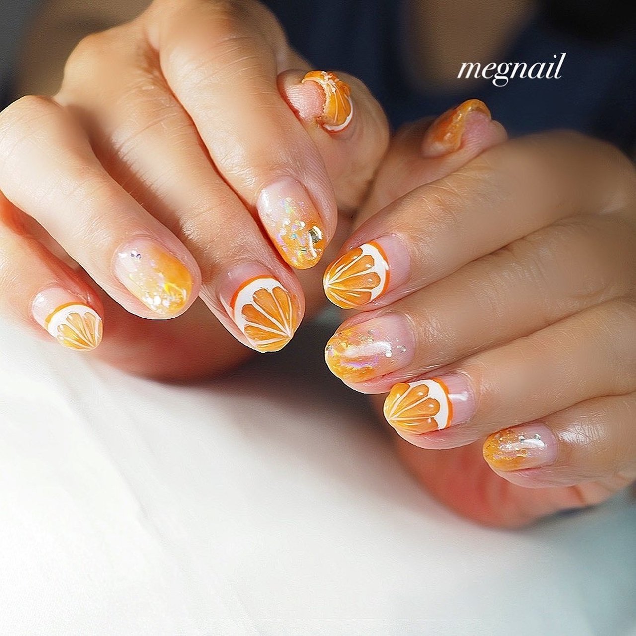 夏 旅行 デート 女子会 ハンド Megnailのネイルデザイン No ネイルブック