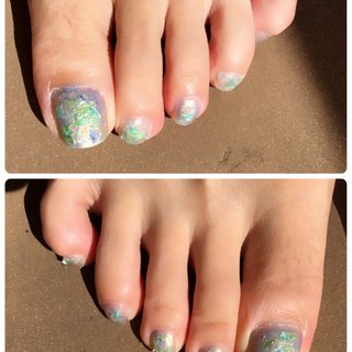 オールシーズン 浴衣 ライブ ハンド グラデーション のネイルデザイン No ネイルブック