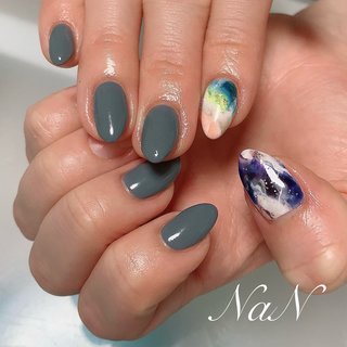 夏 かっこいいのネイルデザイン ネイルブック