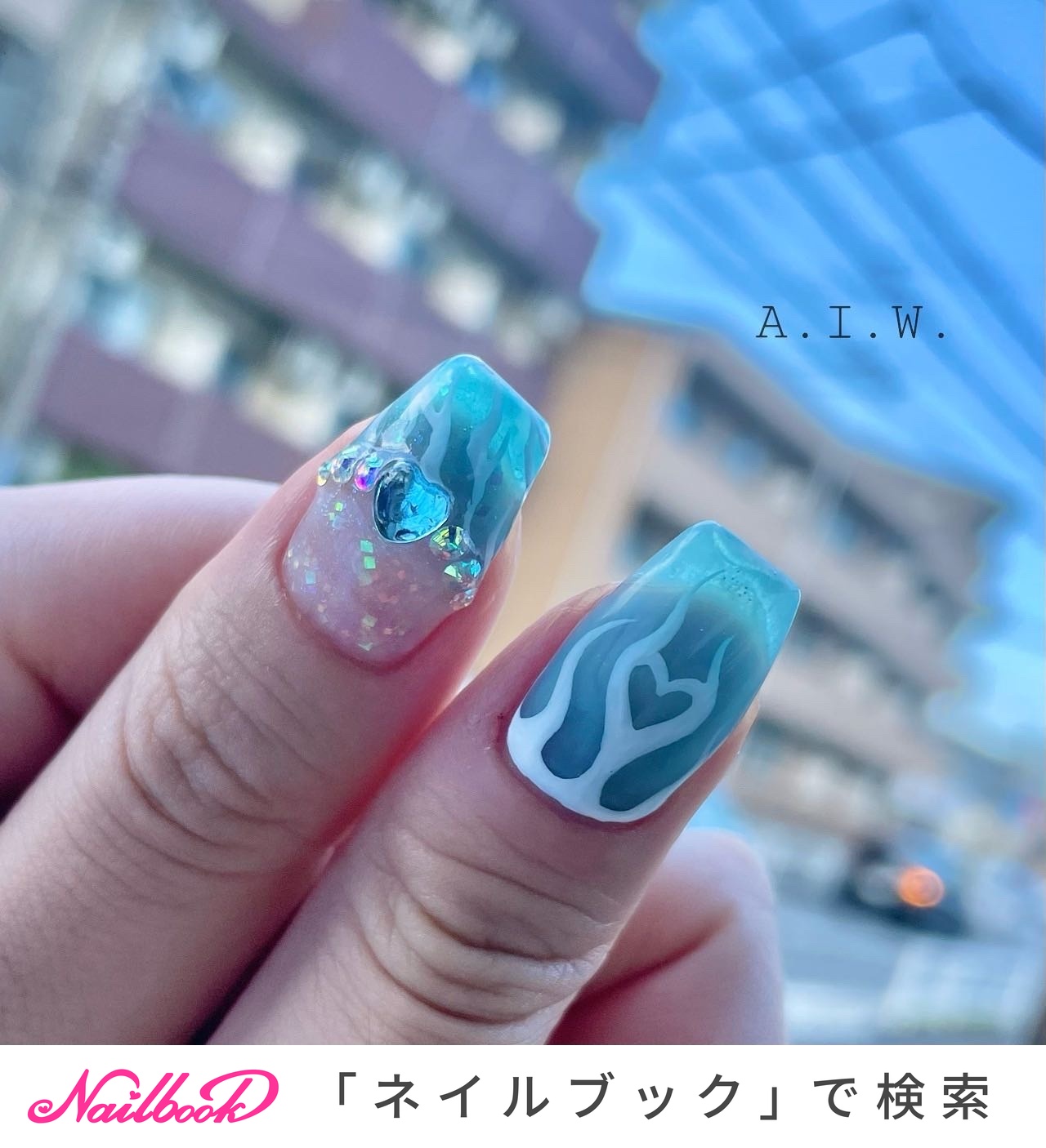 大倉ノドカ 🐍💖A.I.W. / Nail & Eyebrow⛩️🦊のネイルデザイン