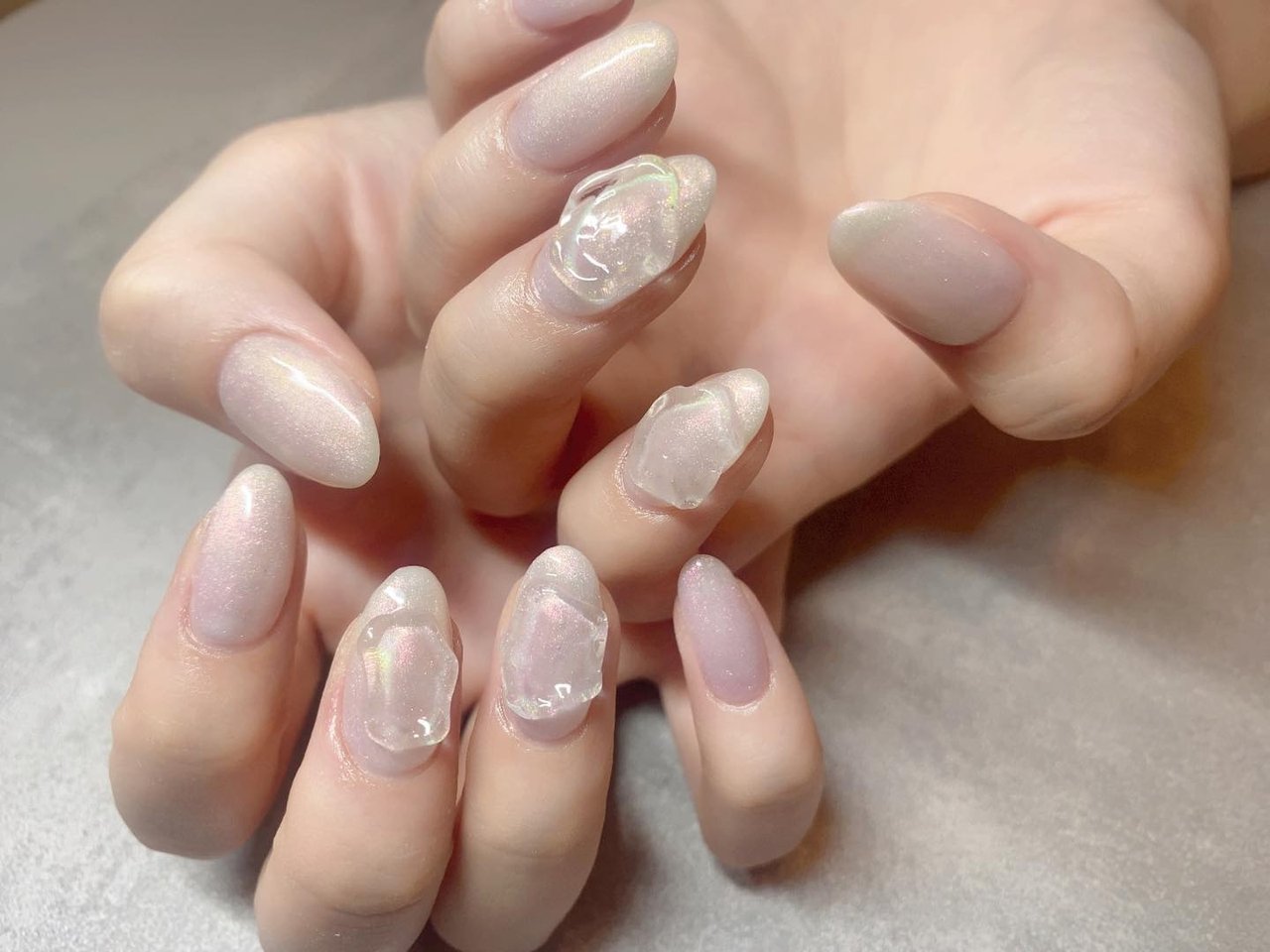 春 夏 オールシーズン ハンド シンプル さやかのネイルデザイン No ネイルブック