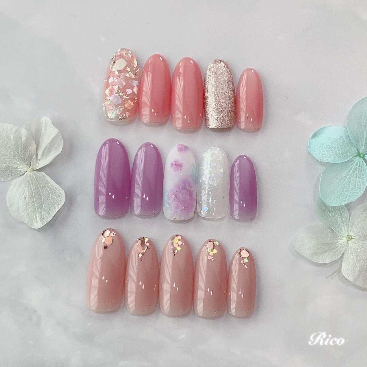 Riconailのネイルデザイン No ネイルブック