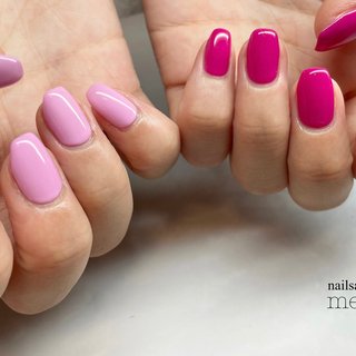 パステルピンクのネイルデザイン ネイルブック