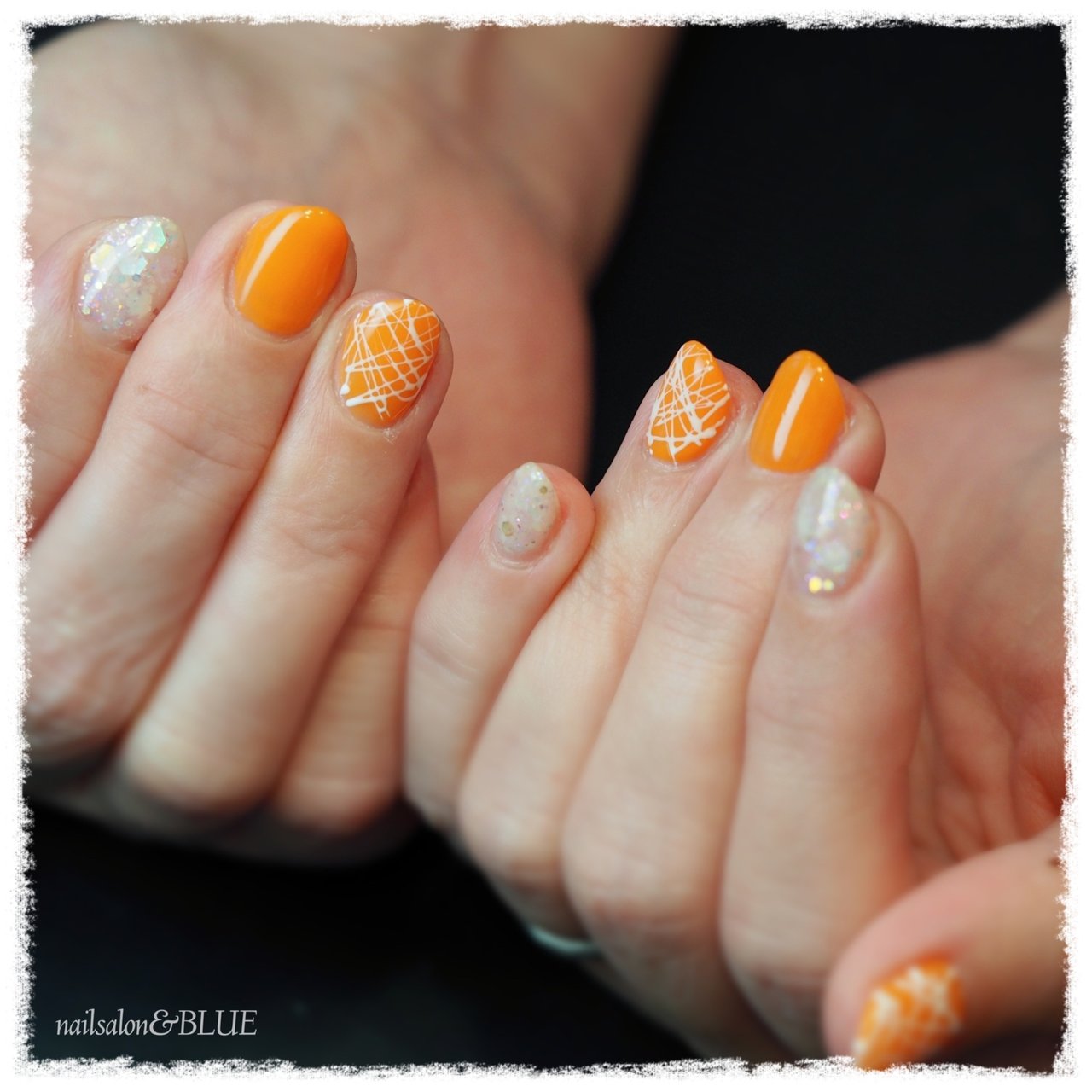 夏 海 リゾート ハンド ホログラム しむら ゆうこのネイルデザイン No ネイルブック