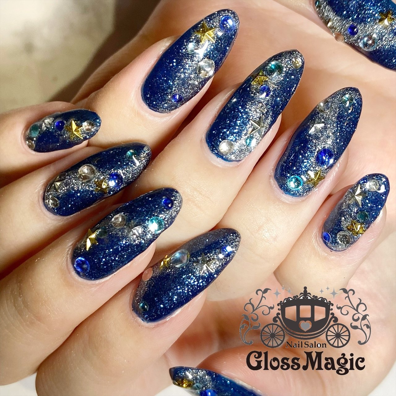 YuuJa ラメネイルカラー24色