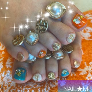 Nail M 瑞江のネイルサロン ネイルブック